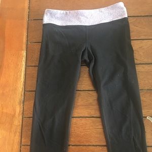 Ivivva cropped yoga pants